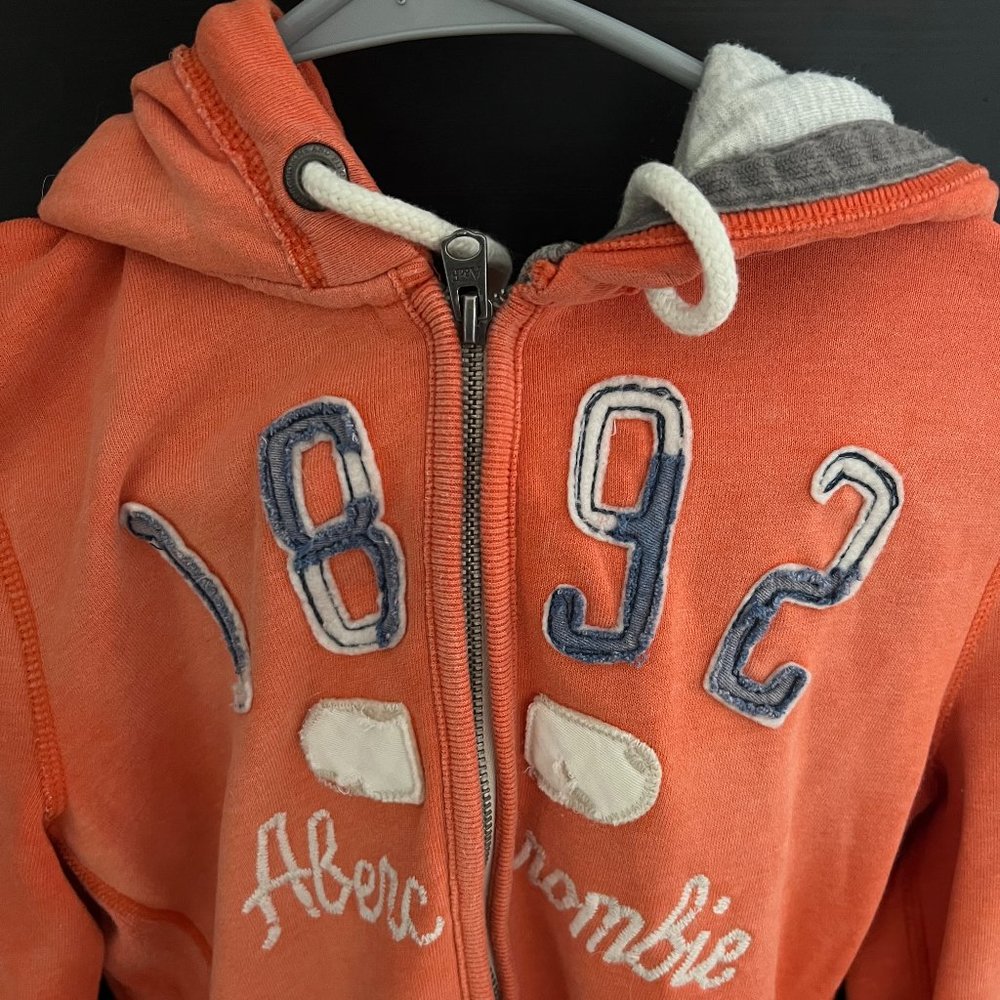 Abercrombie Hoodie - Coral